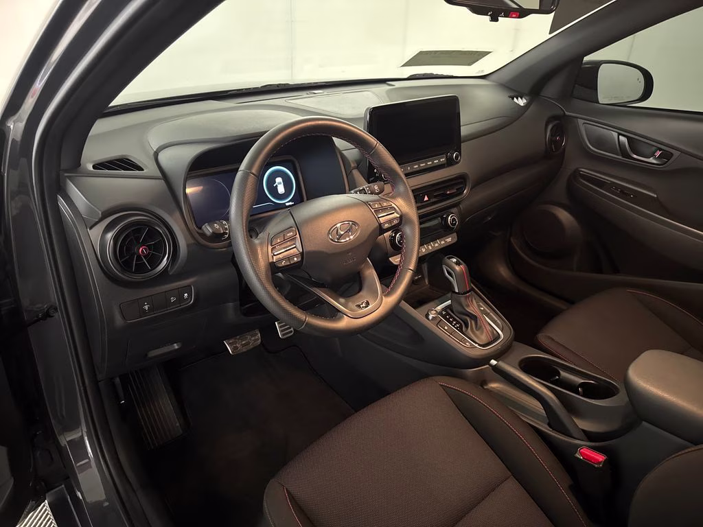 2023 Ecotronic Gray Hyundai Kona N Line FWD SUV