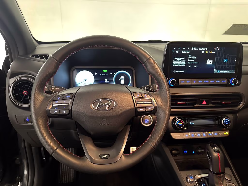 2023 Ecotronic Gray Hyundai Kona N Line FWD SUV