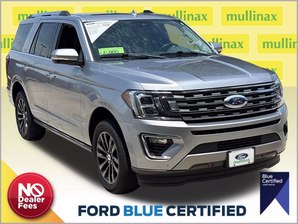 2021 Silver Metallic Ford Expedition Limited RWD SUV