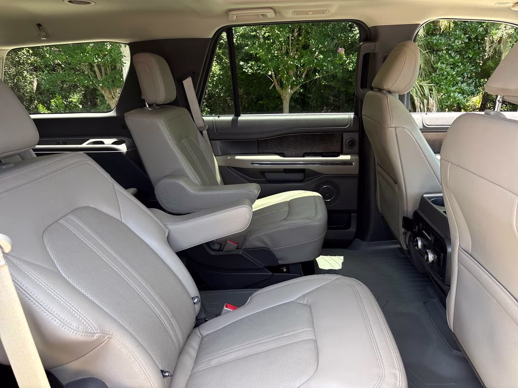 2021 Silver Metallic Ford Expedition Limited RWD SUV