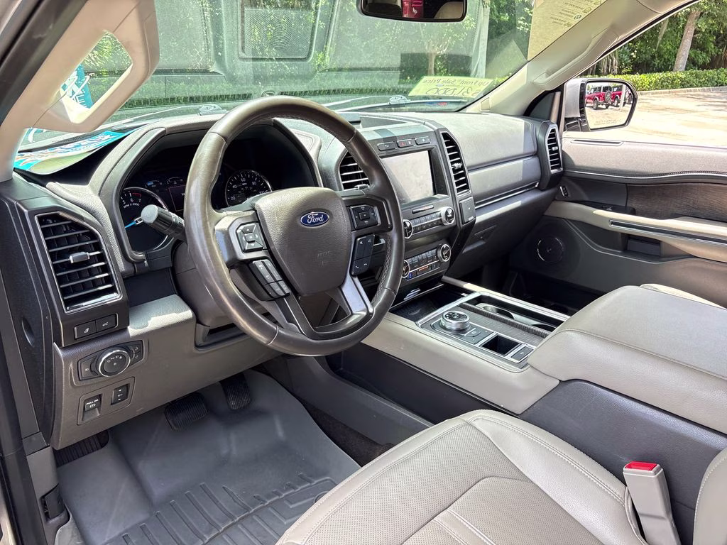 2021 Silver Metallic Ford Expedition Limited RWD SUV
