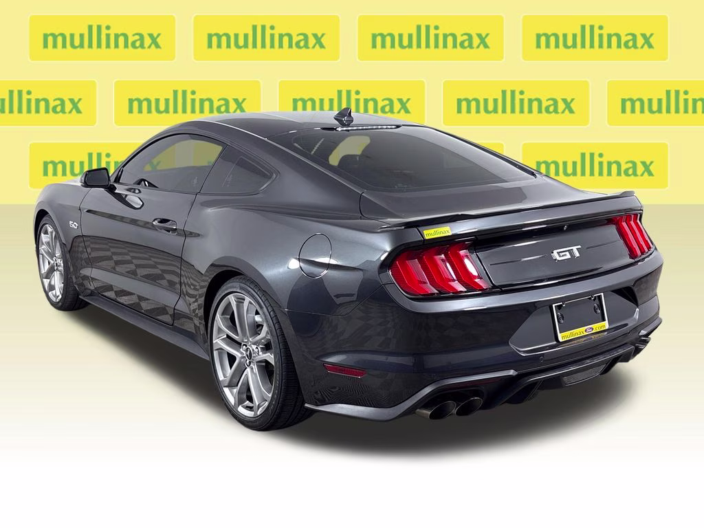 2022 Gray Metallic Ford Mustang GT Premium RWD Coupe