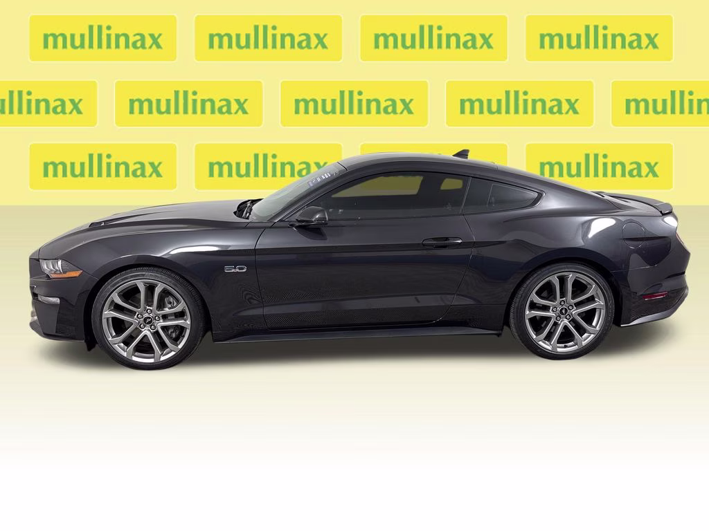 2022 Gray Metallic Ford Mustang GT Premium RWD Coupe