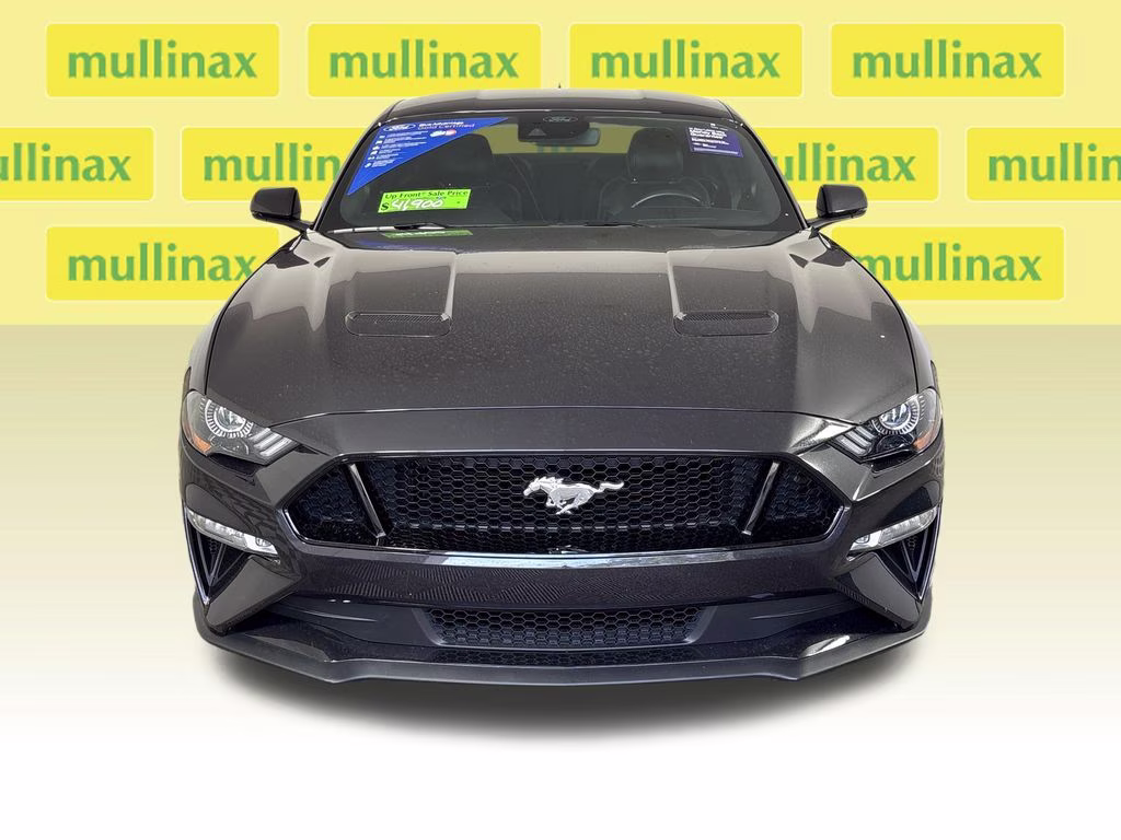 2022 Gray Metallic Ford Mustang GT Premium RWD Coupe