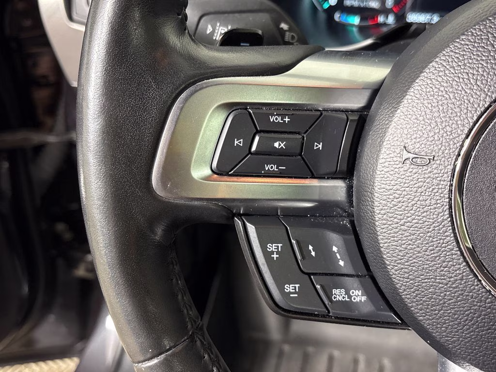 2022 Gray Metallic Ford Mustang GT Premium RWD Coupe