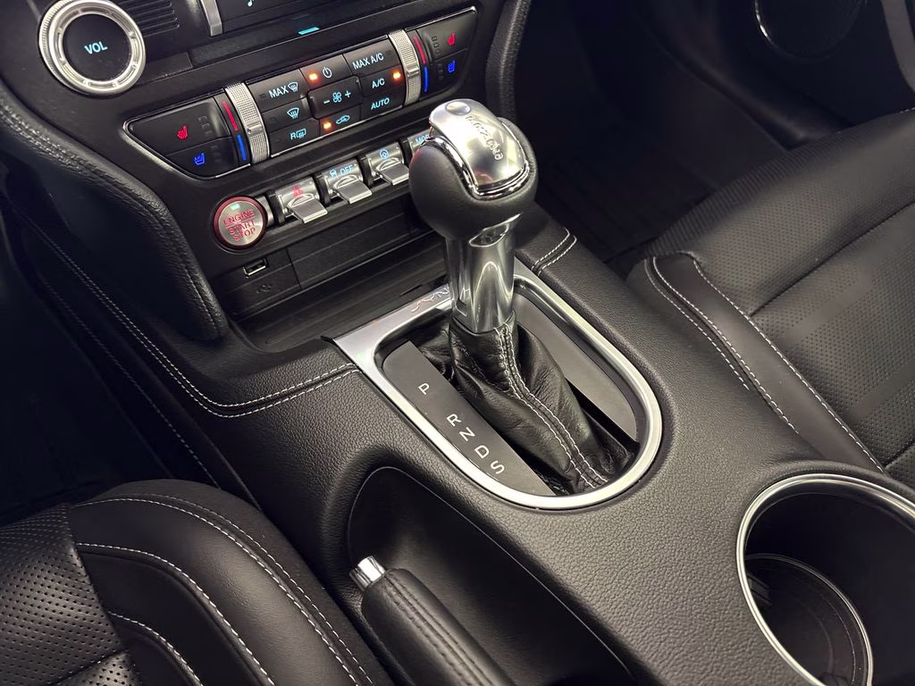 2022 Gray Metallic Ford Mustang GT Premium RWD Coupe