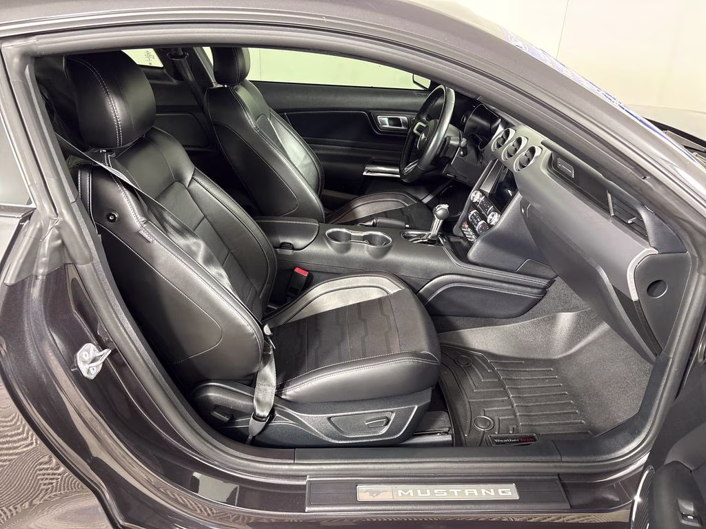 2022 Gray Metallic Ford Mustang GT Premium RWD Coupe