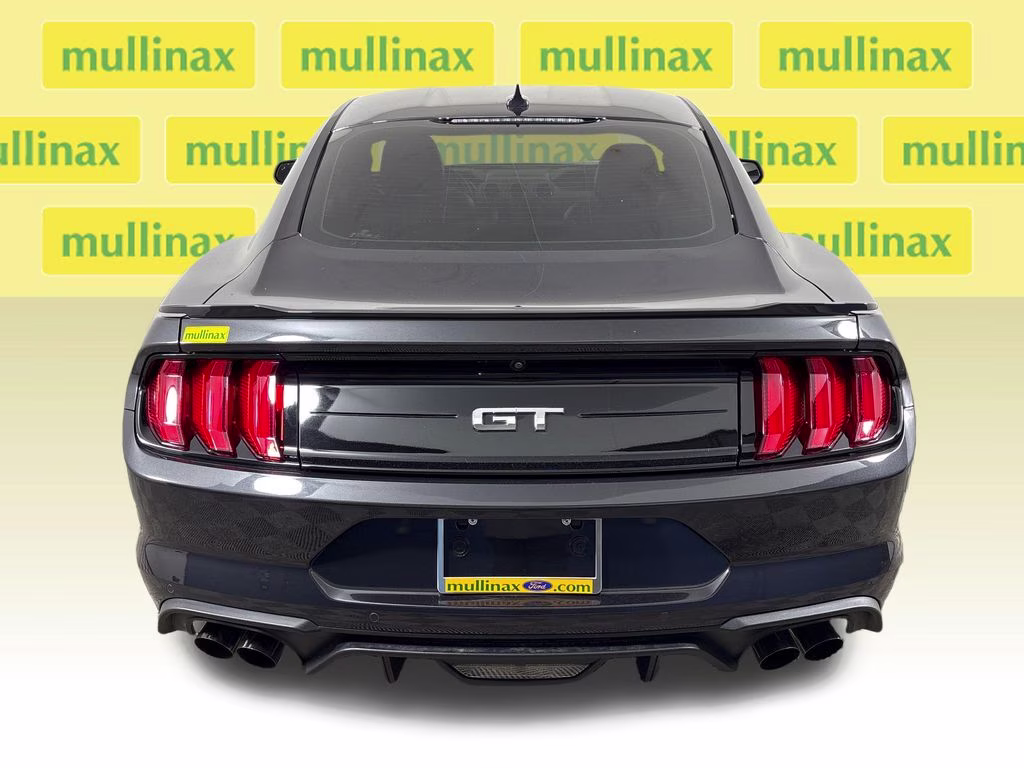 2022 Gray Metallic Ford Mustang GT Premium RWD Coupe