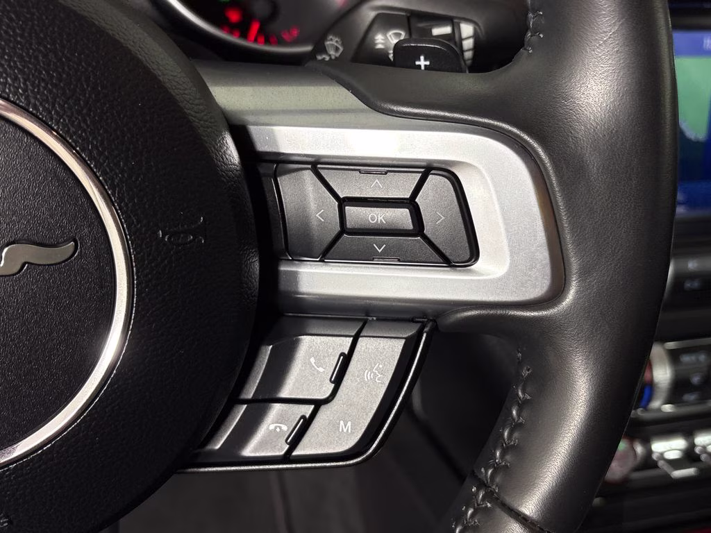 2020 Red Metallic Ford Mustang EcoBoost Premium RWD Convertible