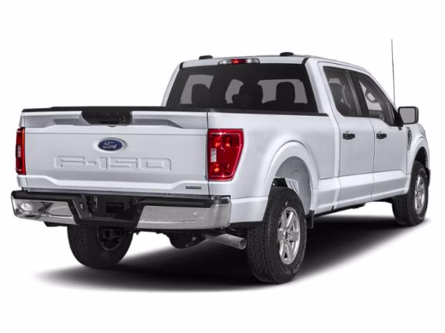 2022 Space White Metallic Ford F-150 XLT 4X4 Truck