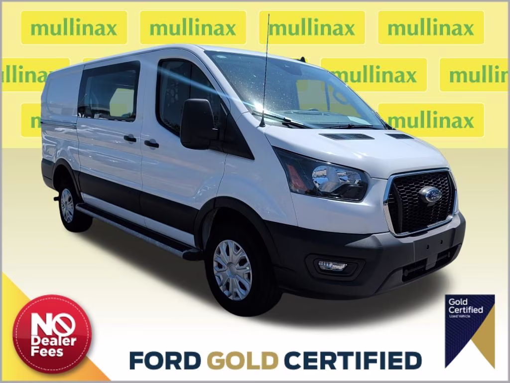 2025 Oxford White Ford Transit-250 Base RWD Van