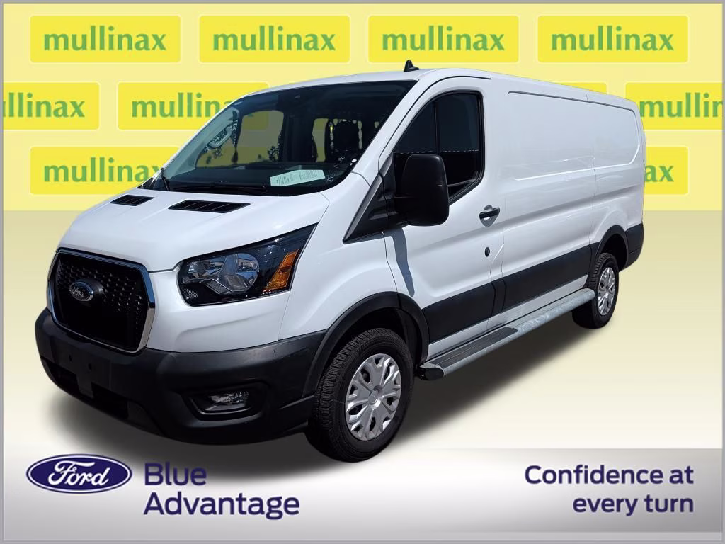 2025 Oxford White Ford Transit-250 Base RWD Van