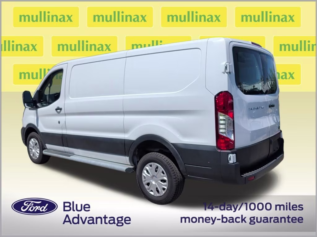 2025 Oxford White Ford Transit-250 Base RWD Van