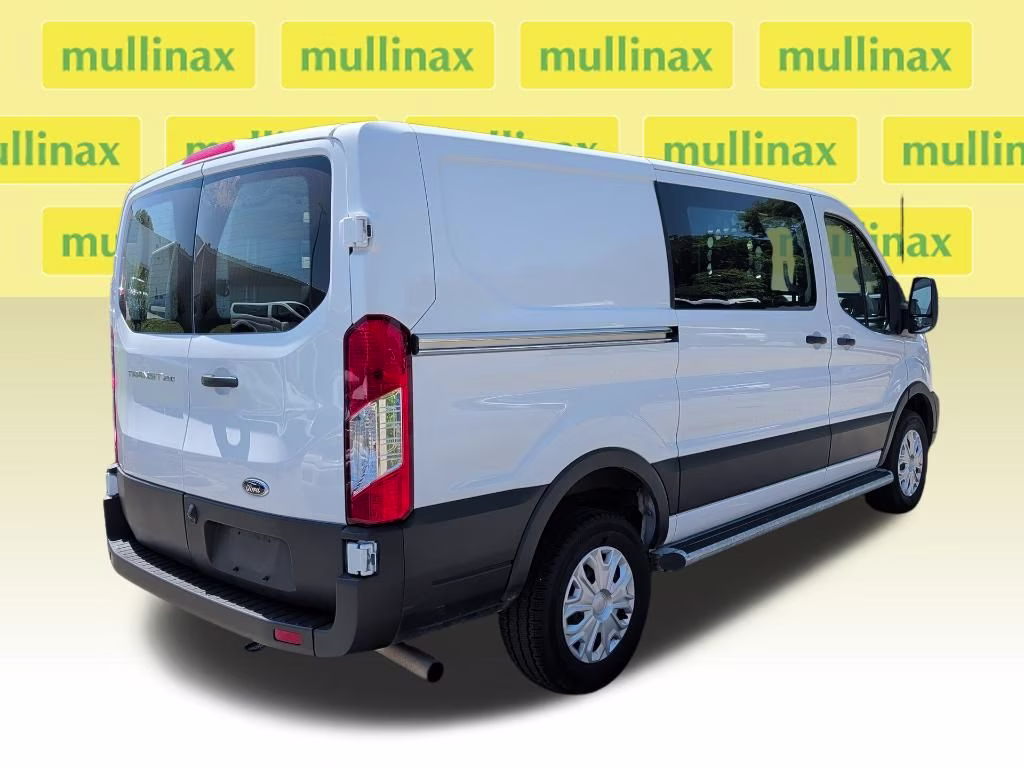 2025 Oxford White Ford Transit-250 Base RWD Van