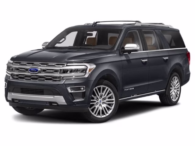 2023 Dark Matter Metallic Ford Expedition Max Platinum 4X4 SUV