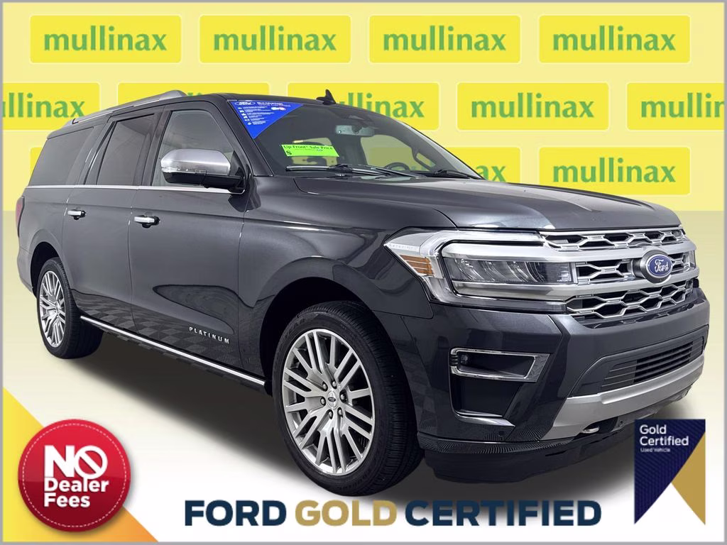2023 Ford Expedition Platinum MAX 4x4's photo