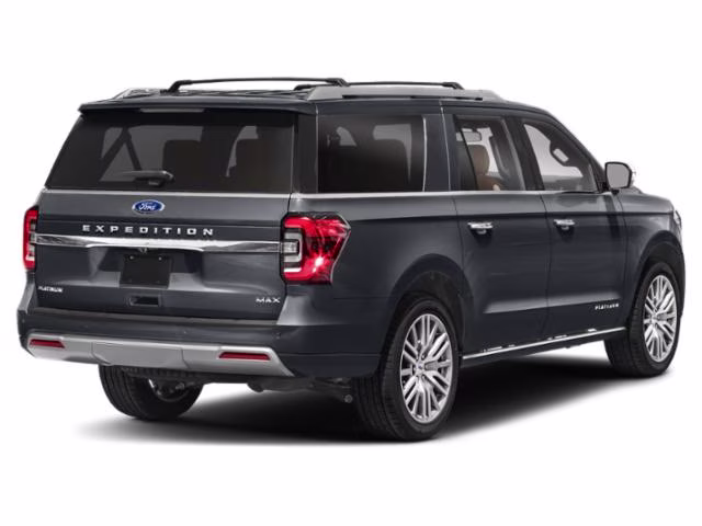 2023 Dark Matter Metallic Ford Expedition Max Platinum 4X4 SUV
