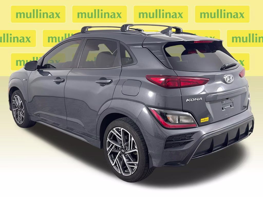 2023 Ecotronic Gray Hyundai Kona N Line FWD SUV
