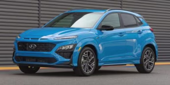 2023 Gray Hyundai Kona N Line FWD SUV