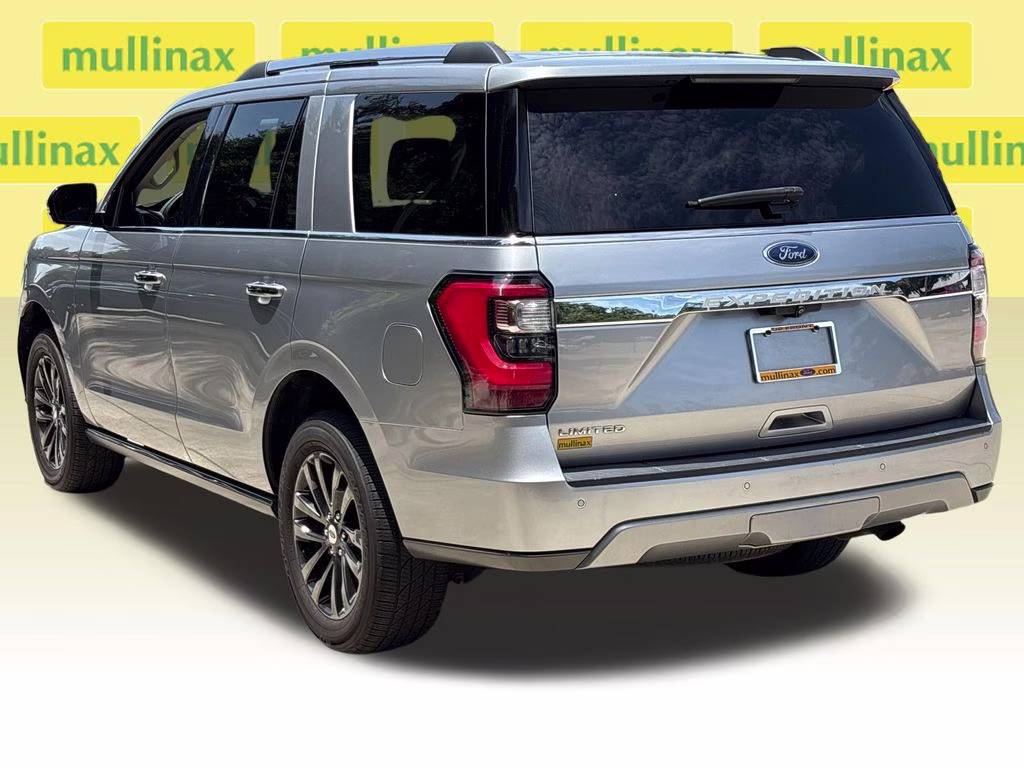 2021 Silver Metallic Ford Expedition Limited RWD SUV