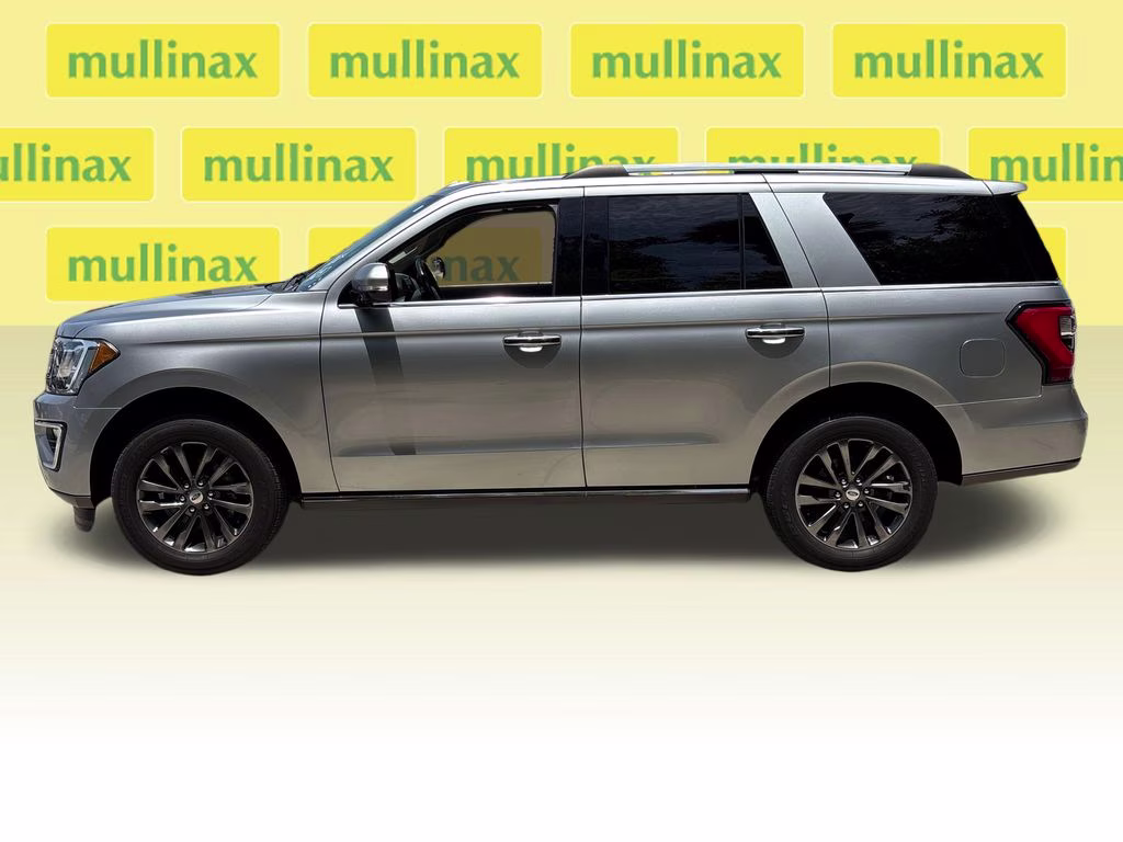 2021 Silver Metallic Ford Expedition Limited RWD SUV