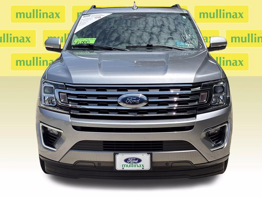 2021 Silver Metallic Ford Expedition Limited RWD SUV