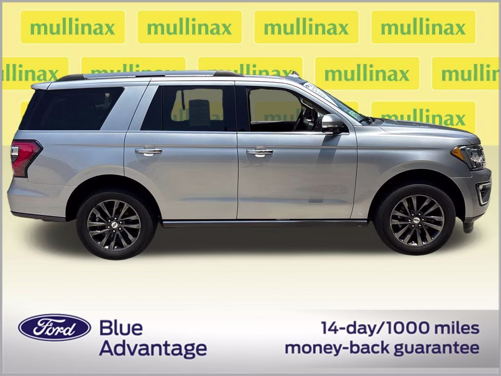 2021 Silver Metallic Ford Expedition Limited RWD SUV