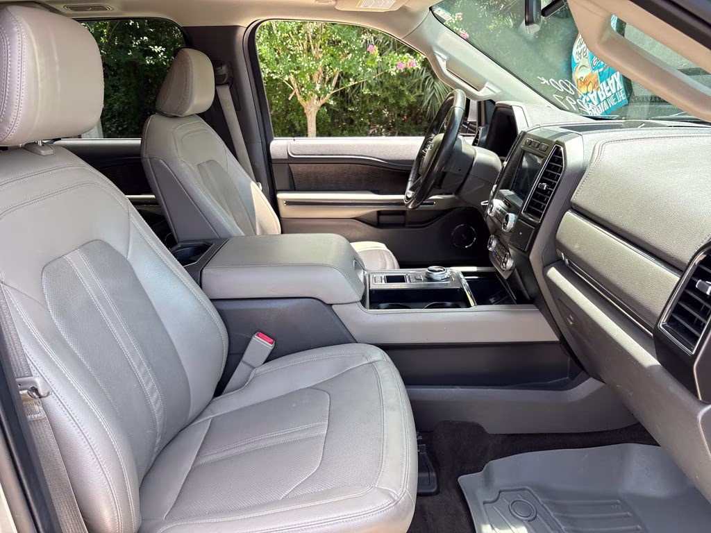 2021 Silver Metallic Ford Expedition Limited RWD SUV