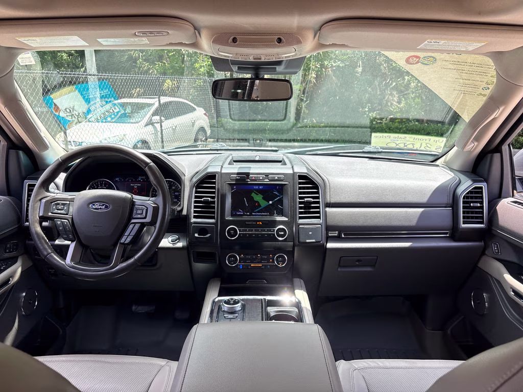2021 Silver Metallic Ford Expedition Limited RWD SUV