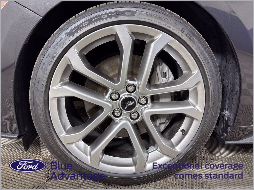 2022 Gray Metallic Ford Mustang GT Premium RWD Coupe