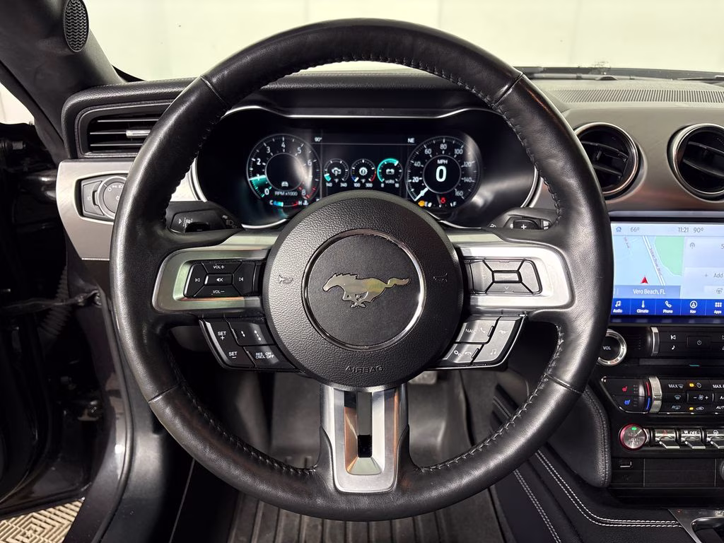 2022 Gray Metallic Ford Mustang GT Premium RWD Coupe