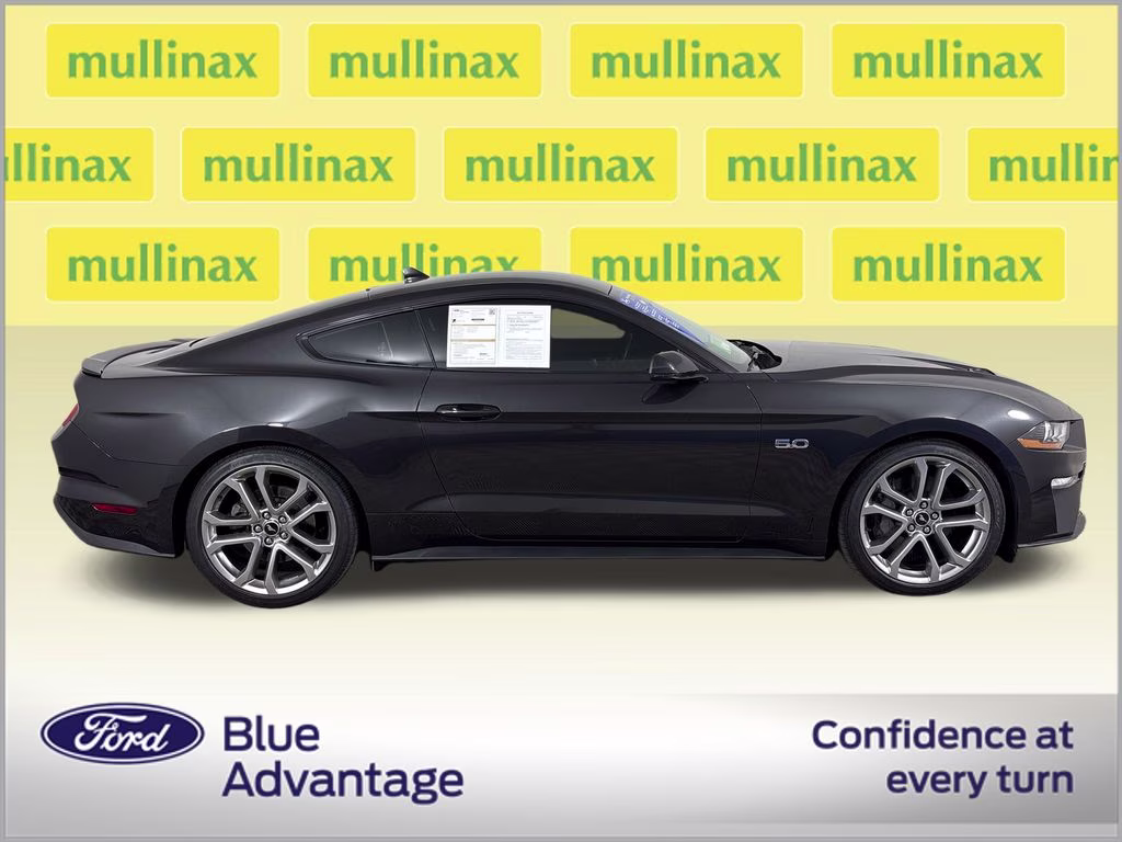 2022 Gray Metallic Ford Mustang GT Premium RWD Coupe