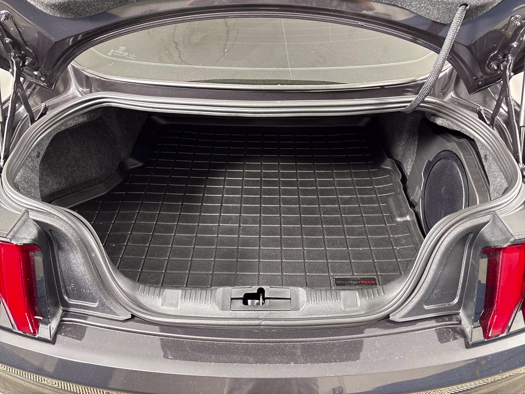 2022 Gray Metallic Ford Mustang GT Premium RWD Coupe