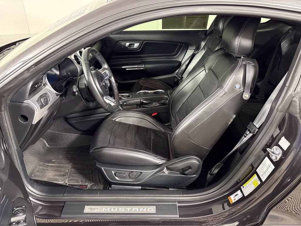 2022 Gray Metallic Ford Mustang GT Premium RWD Coupe