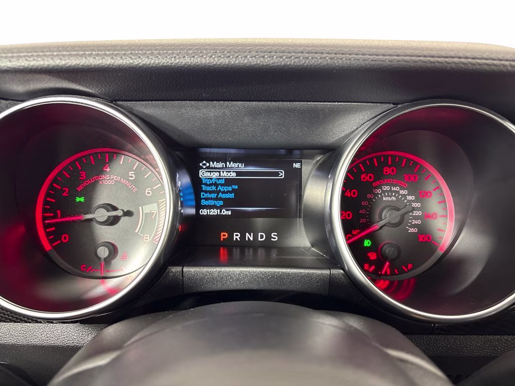 2020 Red Metallic Ford Mustang EcoBoost Premium RWD Convertible