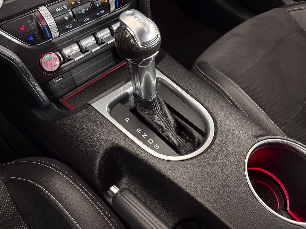 2020 Red Metallic Ford Mustang EcoBoost Premium RWD Convertible