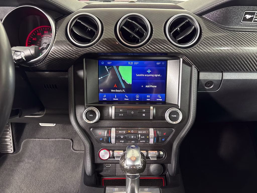 2020 Red Metallic Ford Mustang EcoBoost Premium RWD Convertible