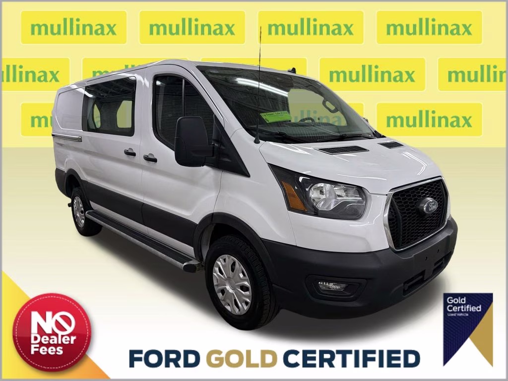 2025 Oxford White Ford Transit-250 Base RWD Van