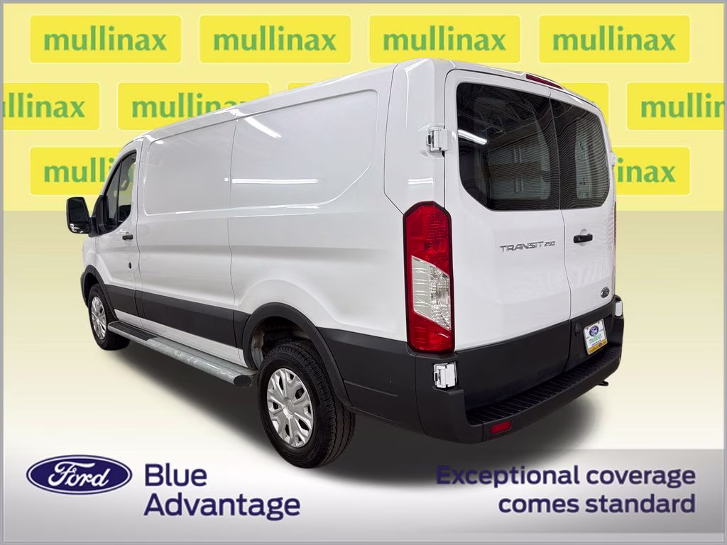 2025 Oxford White Ford Transit-250 Base RWD Van