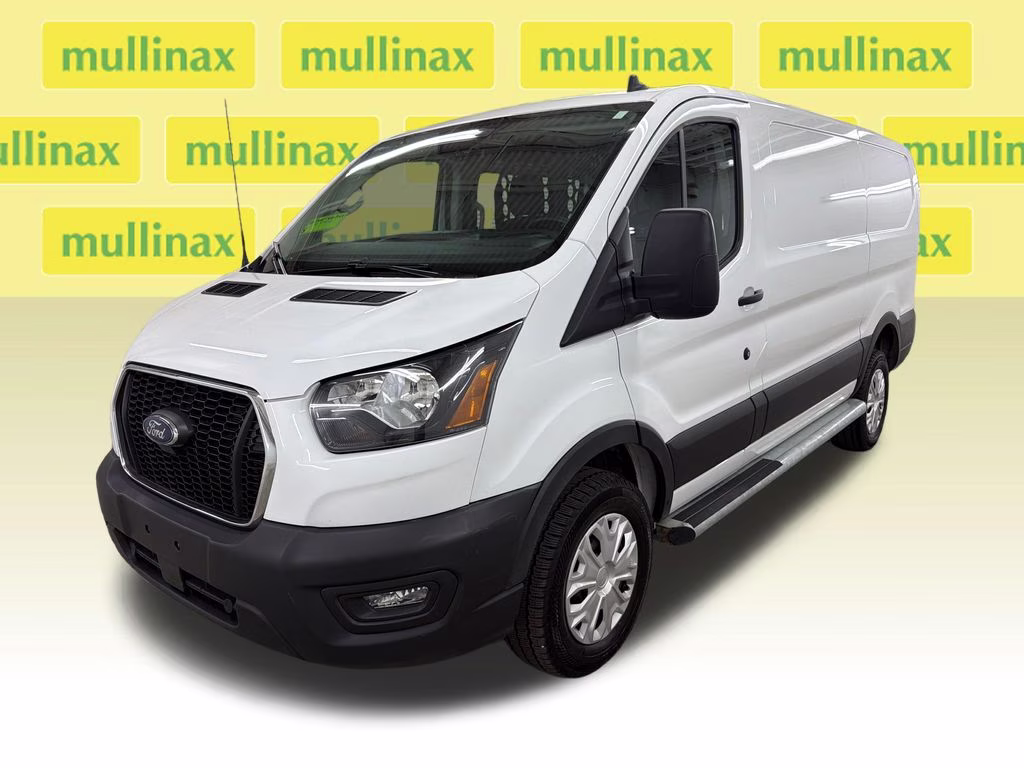 2025 Oxford White Ford Transit-250 Base RWD Van