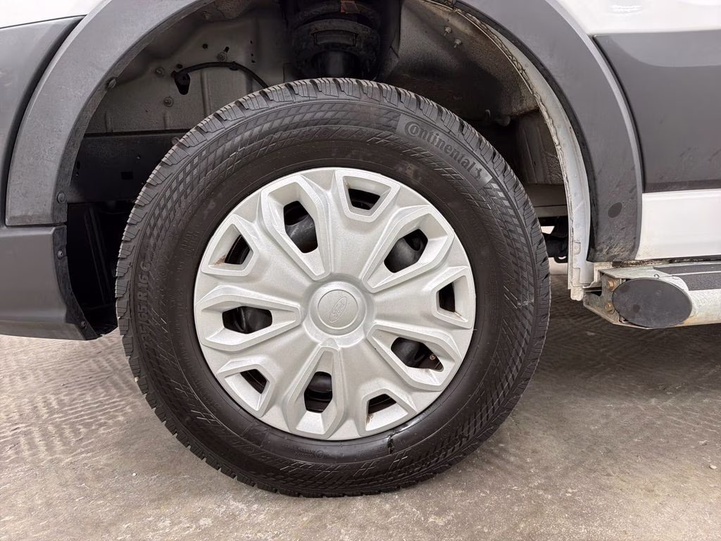 2025 Oxford White Ford Transit-250 Base RWD Van