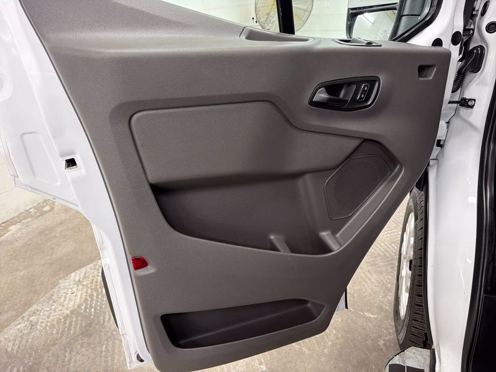 2025 Oxford White Ford Transit-250 Base RWD Van