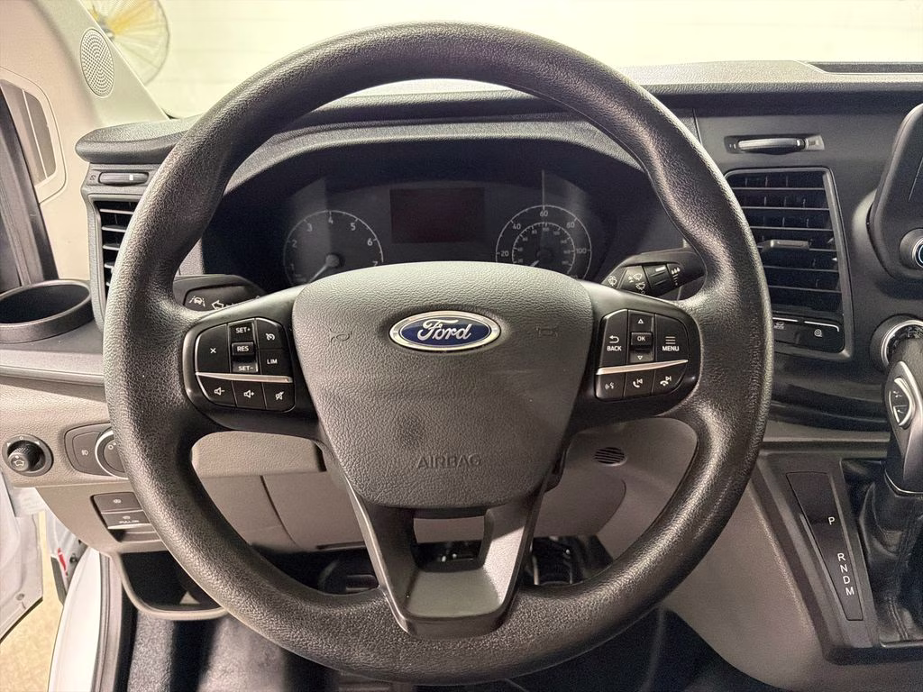 2025 Oxford White Ford Transit-250 Base RWD Van