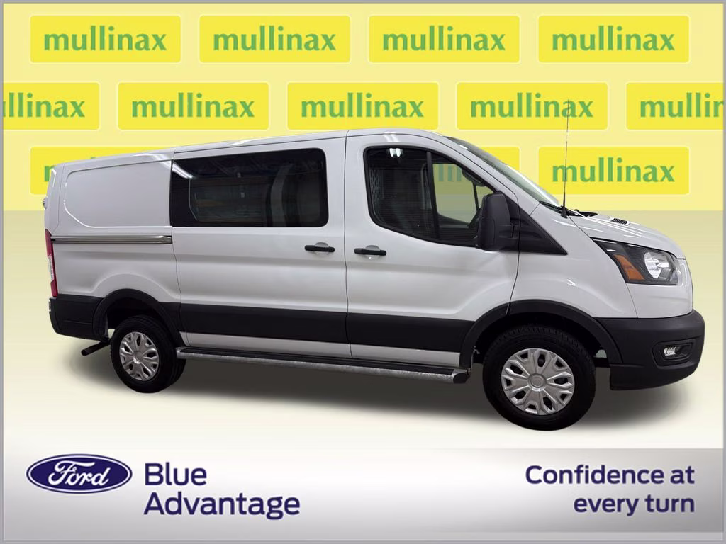 2025 Oxford White Ford Transit-250 Base RWD Van
