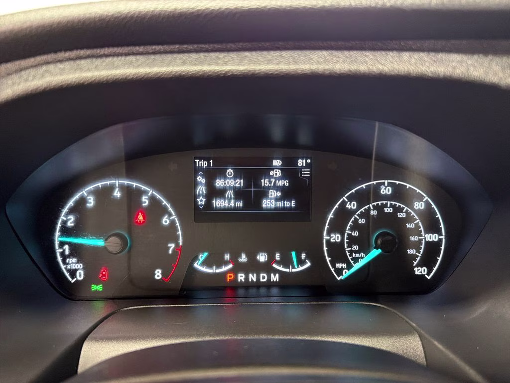 2025 Oxford White Ford Transit-250 Base RWD Van