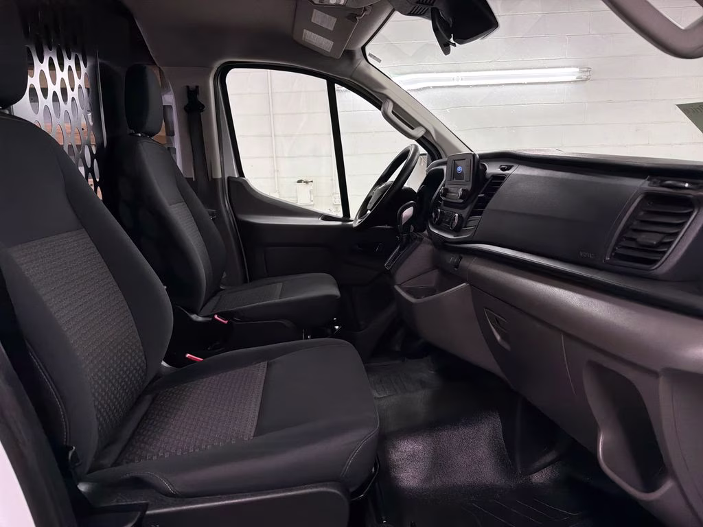 2025 Oxford White Ford Transit-250 Base RWD Van
