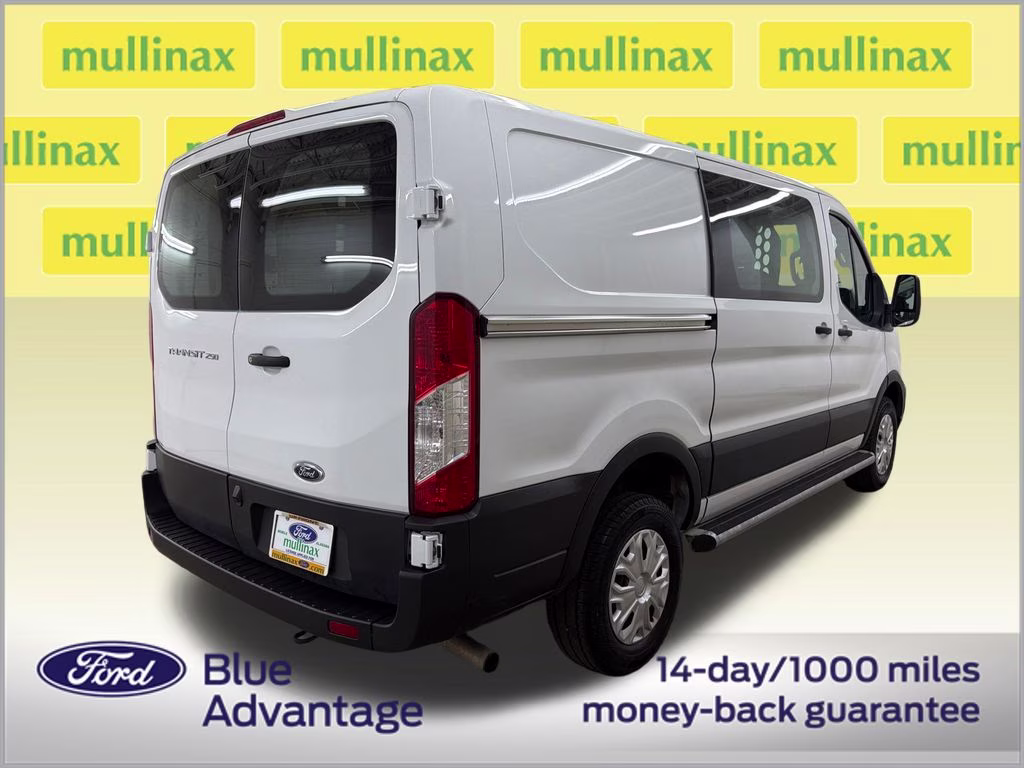 2025 Oxford White Ford Transit-250 Base RWD Van