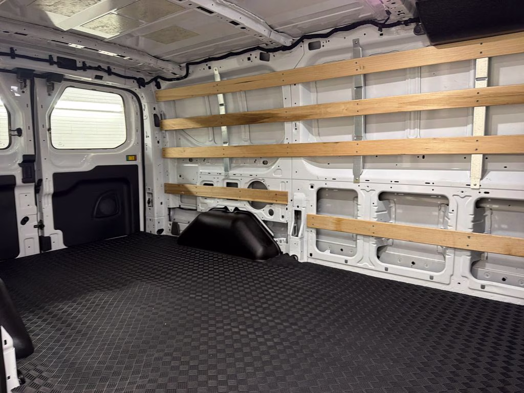 2025 Oxford White Ford Transit-250 Base RWD Van