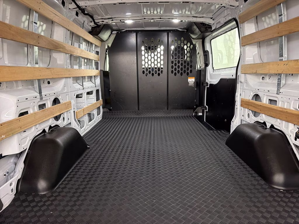 2025 Oxford White Ford Transit-250 Base RWD Van