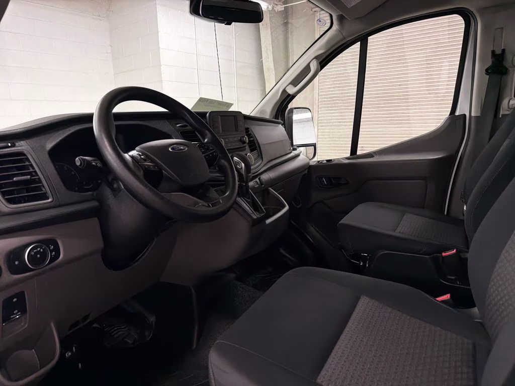 2025 Oxford White Ford Transit-250 Base RWD Van